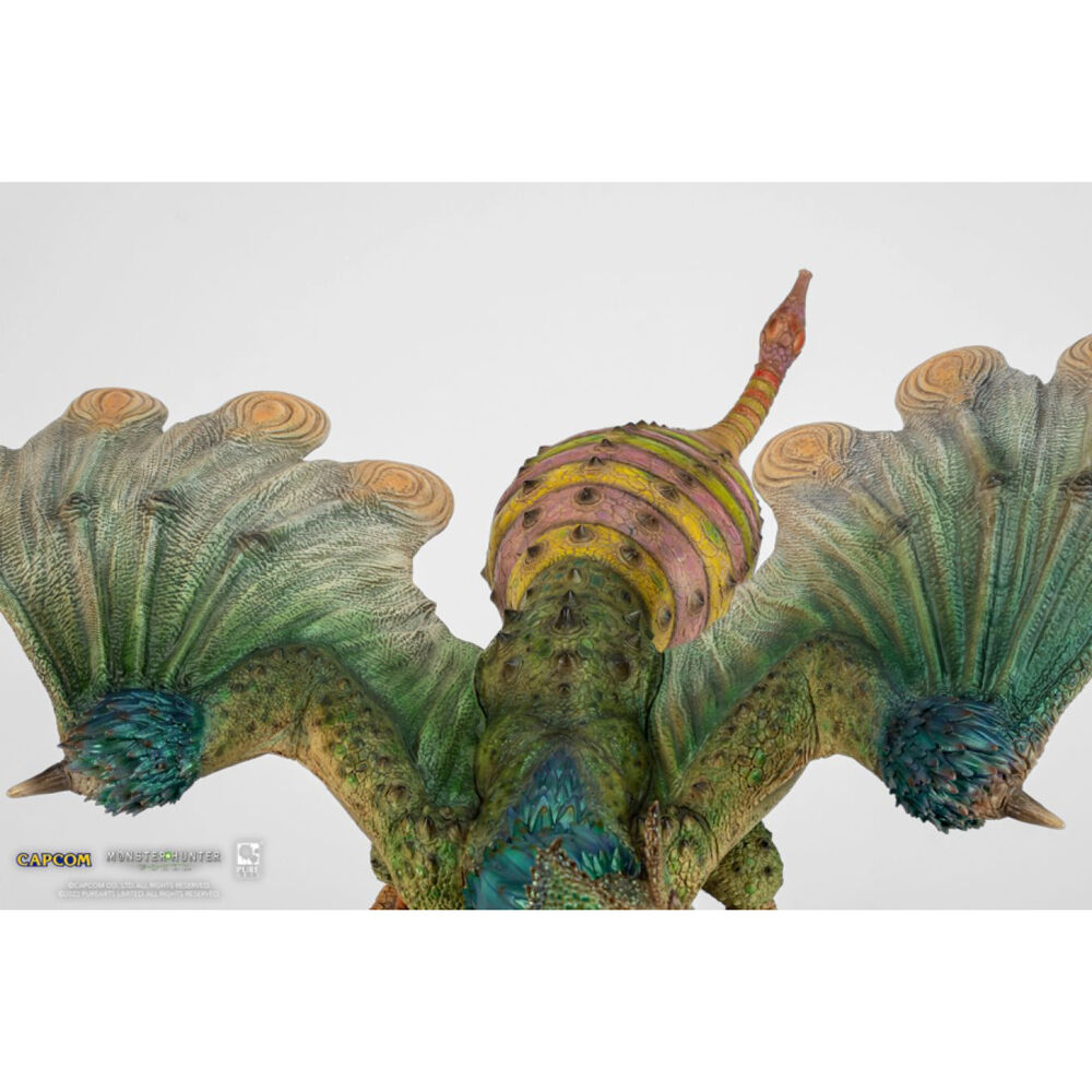 Monster Hunter World Pukei Pukei Statue Figure Art Collectible