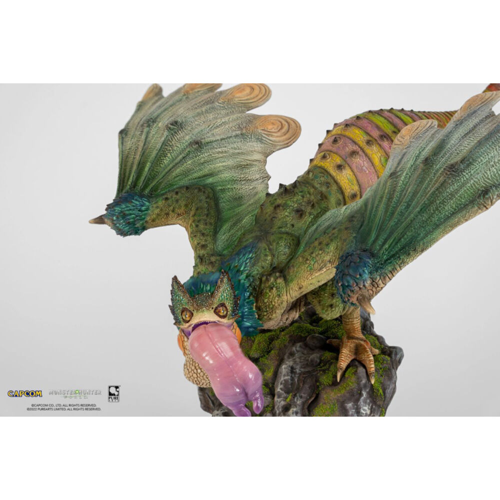 Monster Hunter World Pukei Pukei Statue Figure Art Collectible