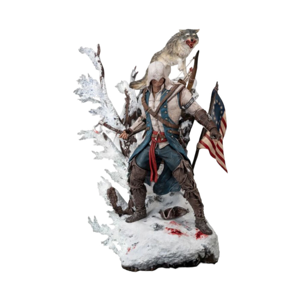 Assassins Creed Animus Connor 1:4 Statue LED Collectible Figure