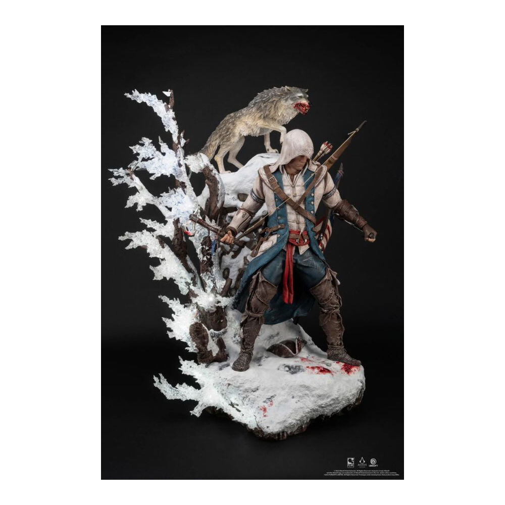 Assassins Creed Animus Connor 1:4 Statue LED Collectible Figure
