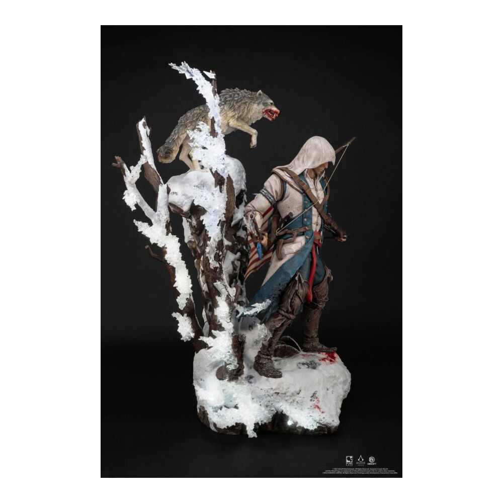 Assassins Creed Animus Connor 1:4 Statue LED Collectible Figure