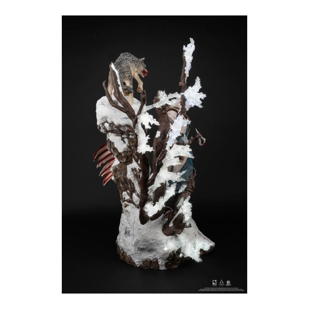 Assassins Creed Animus Connor 1:4 Statue LED Collectible Figure