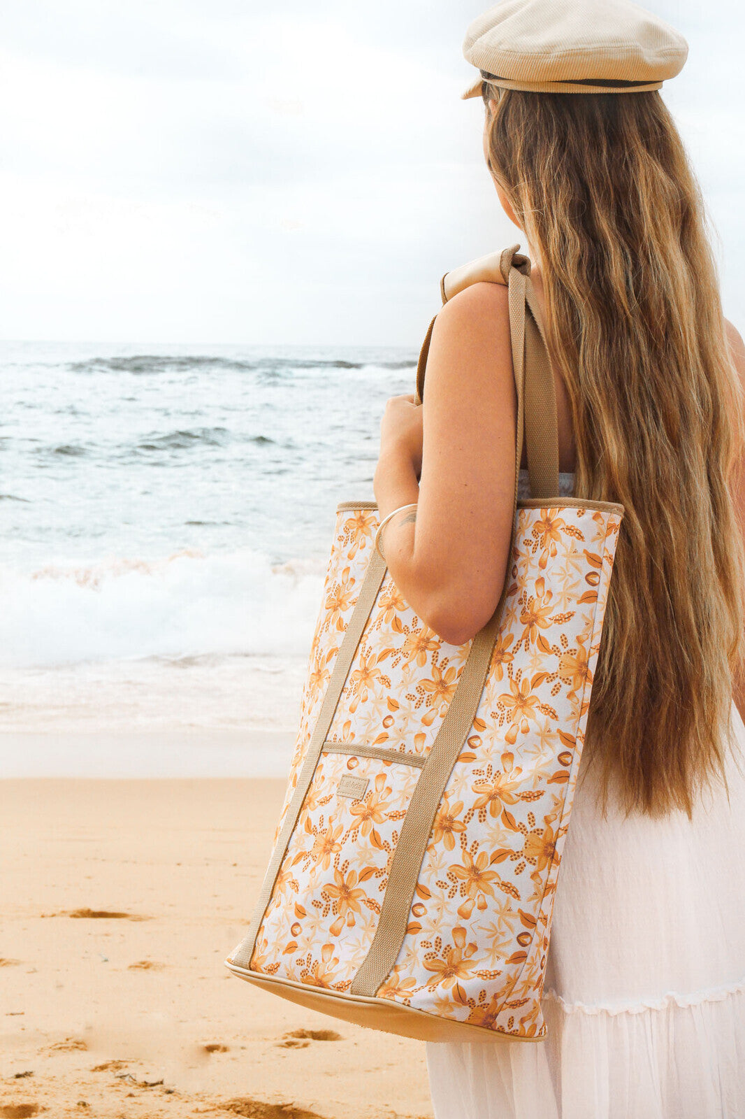 LVD 50cm Polyester Beach Cooler Tote Aurora Outdoor Food/Clothes Bag w/ Handle