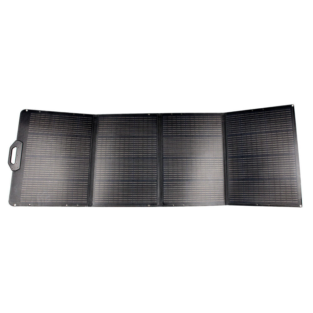 NRG Vault 300W Portable Foldable Solar Blanket Weather-Resistant