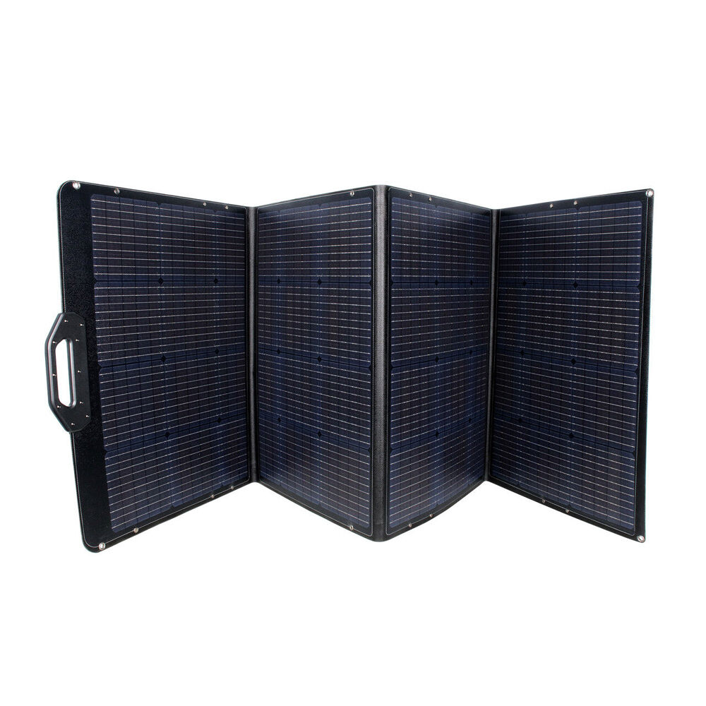 NRG Vault 300W Portable Foldable Solar Blanket Weather-Resistant