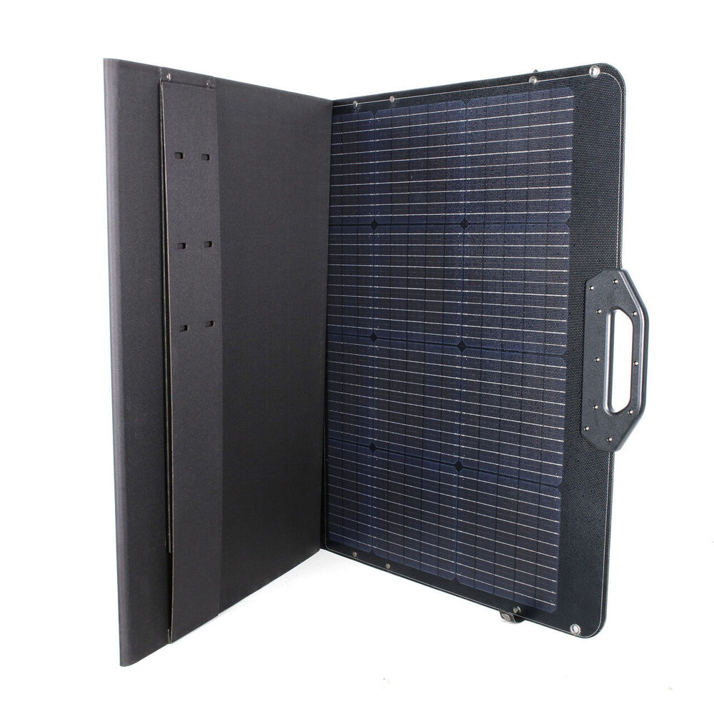 NRG Vault 300W Portable Foldable Solar Blanket Weather-Resistant