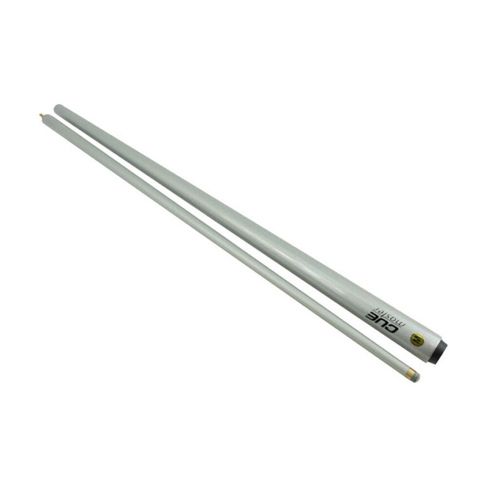 Cuemaster Grey 2-Piece Cue Metallic Finish 57 inch Billiards/Pool/Snooker