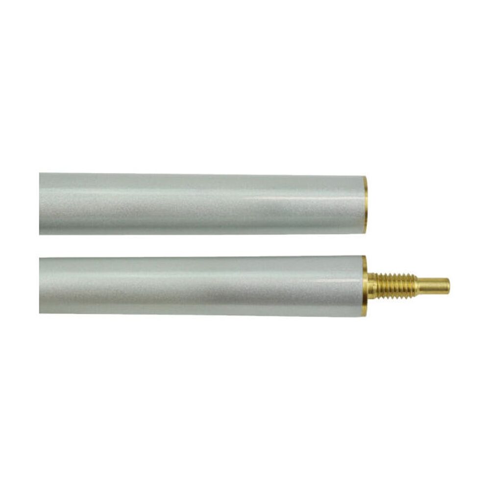 Cuemaster Grey 2-Piece Cue Metallic Finish 57 inch Billiards/Pool/Snooker