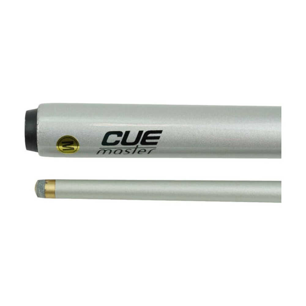 Cuemaster Grey 2-Piece Cue Metallic Finish 57 inch Billiards/Pool/Snooker