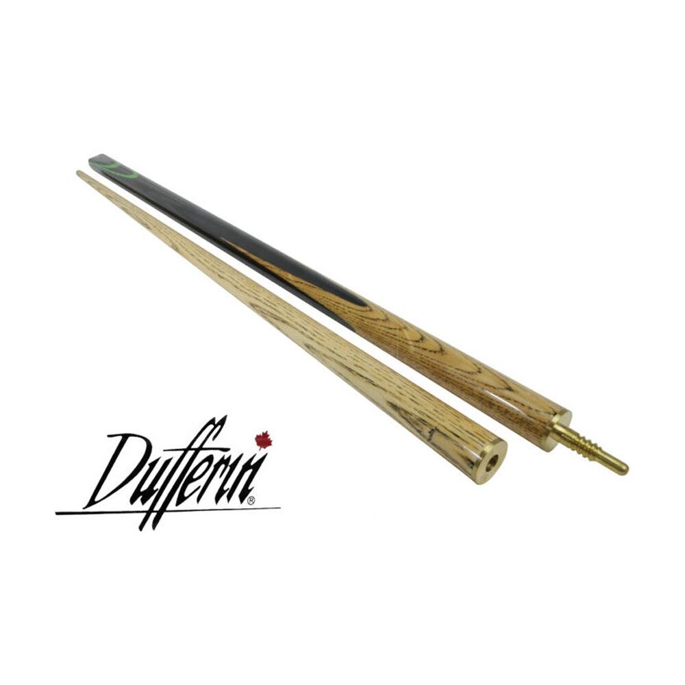 Dufferin S101 2-Piece Cue Green 9mm Elkmaster Tip 57 inch Billiards/Pool