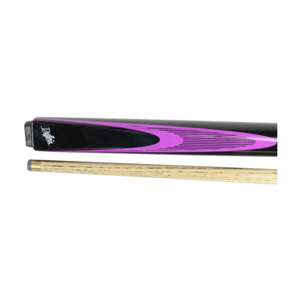 Dufferin S113 2-Piece Cue Purple 9mm Elkmaster Tip 57 inch Billiards/Pool