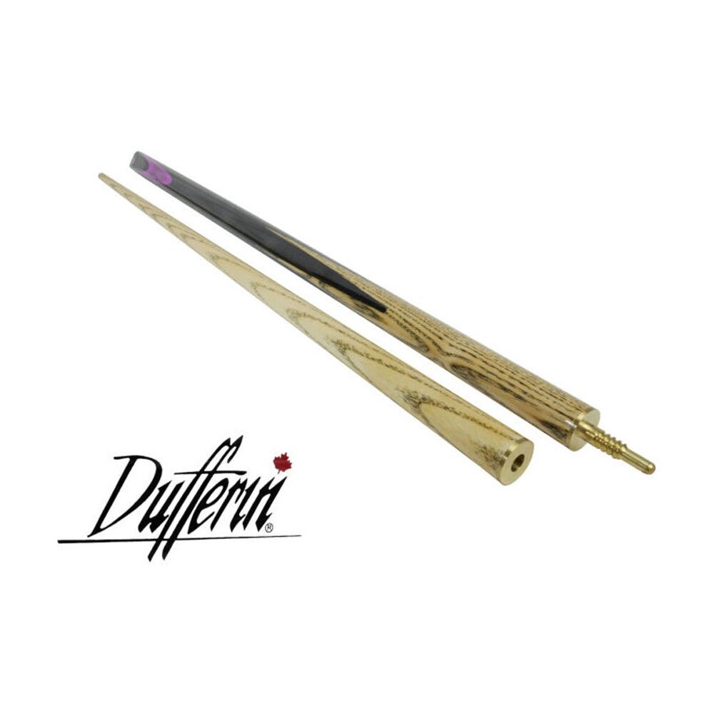 Dufferin S113 2-Piece Cue Purple 9mm Elkmaster Tip 57 inch Billiards/Pool