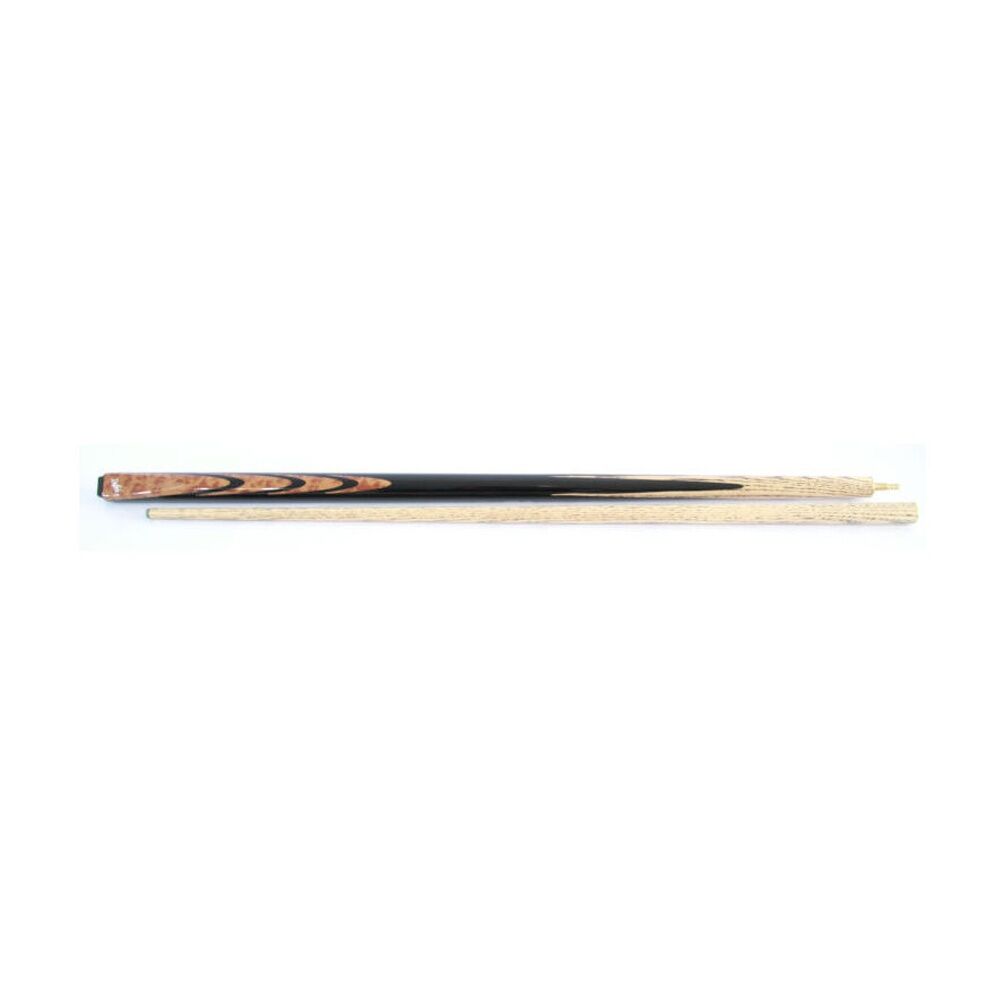 Dufferin S302 2-Piece Cue Brown 9mm Elkmaster Tip 57 inch Billiards/Pool