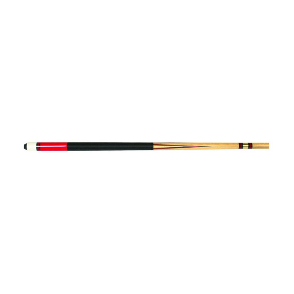 Mitchell Arrow 57" 2-Piece Cue Red Nylon Wrap 57 inch Billiards/Pool
