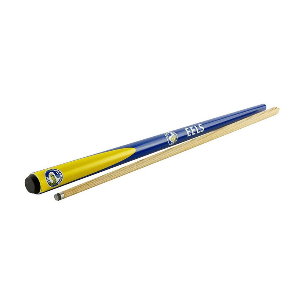 NRL 2-Piece Cue Eels Ash Shaft 10mm Elkmaster Tip 57 inch Billiards/Pool