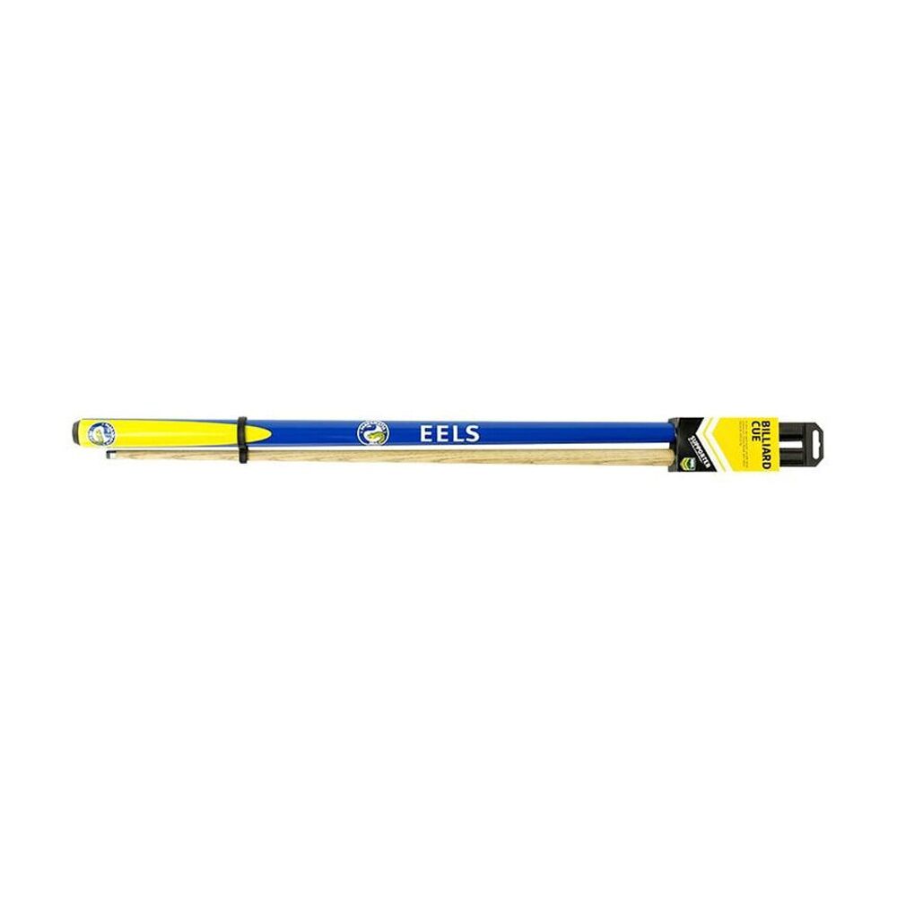 NRL 2-Piece Cue Eels Ash Shaft 10mm Elkmaster Tip 57 inch Billiards/Pool