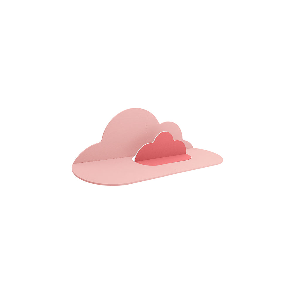 Quut - Kids/baby Playmat - Head in the Clouds [S] - Blush Rose