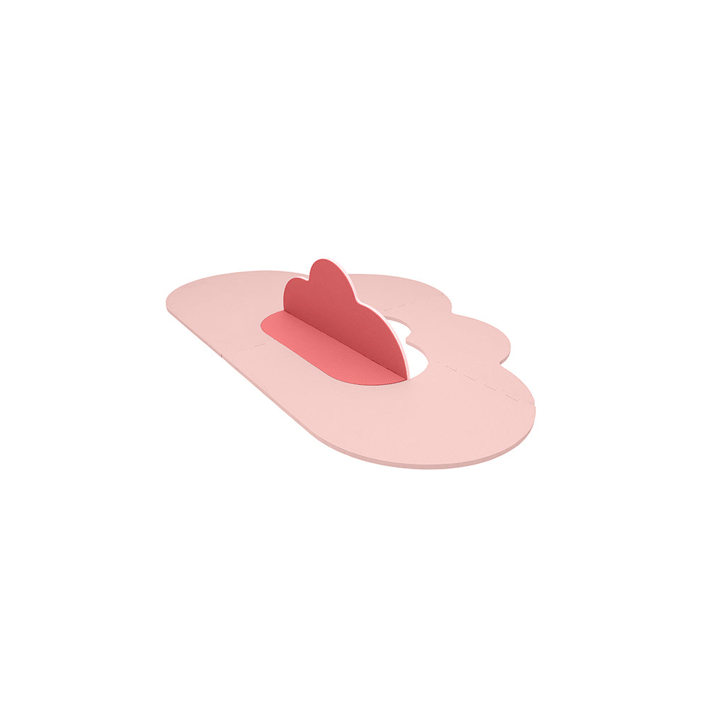 Quut - Kids/baby Playmat - Head in the Clouds [S] - Blush Rose