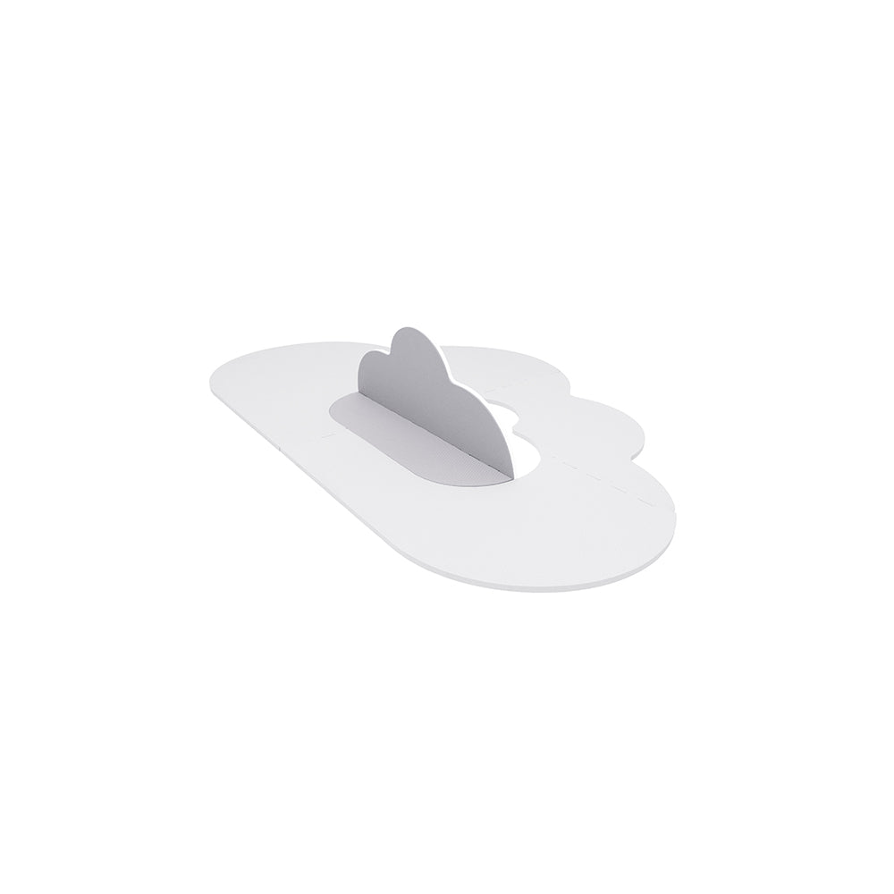 Quut - Kids/baby Playmat - Head in the Clouds [S] - Pearl Grey