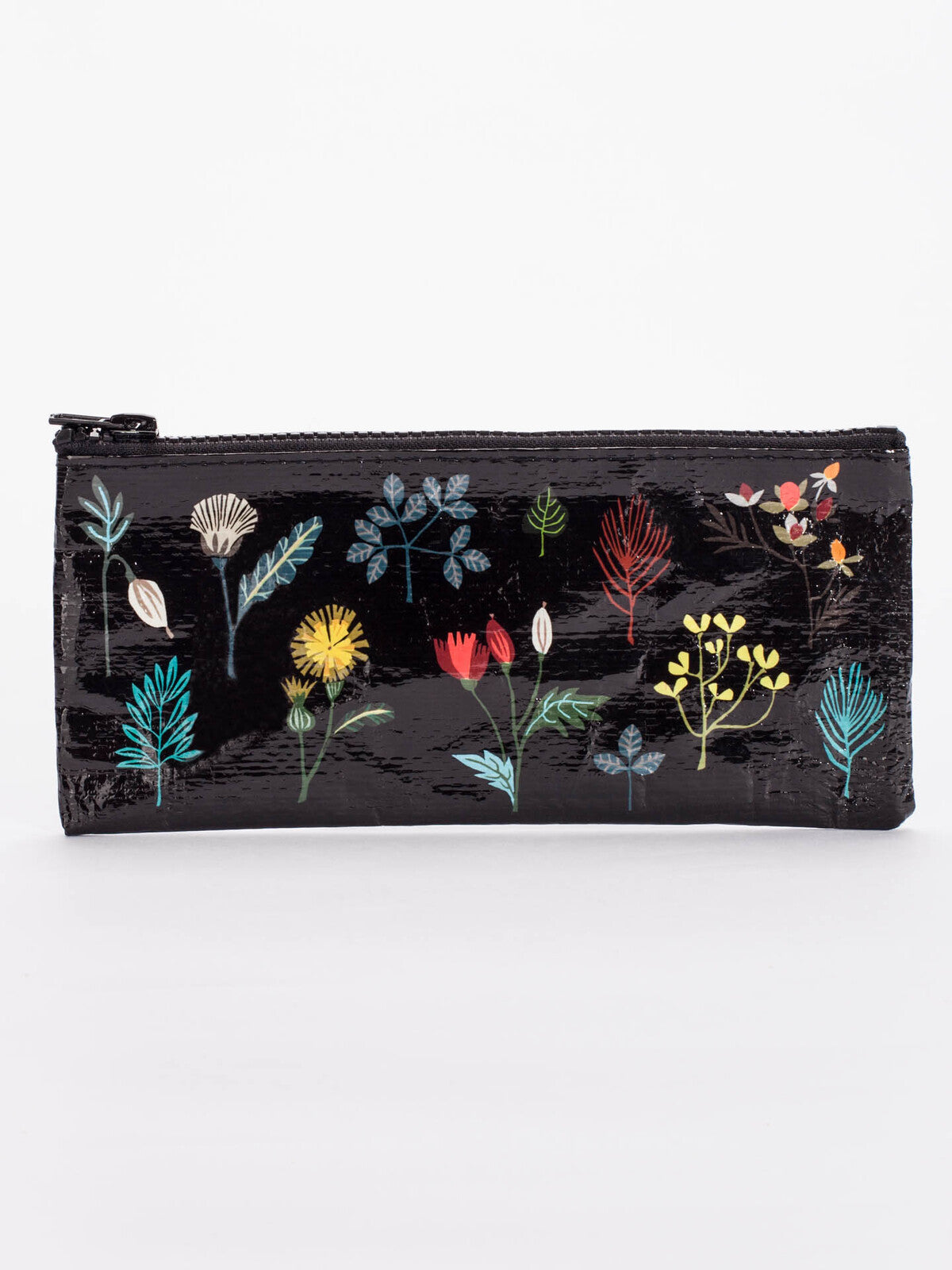 2x Blue Q Plant Study 22x11cm Pencil Case Storage Organiser