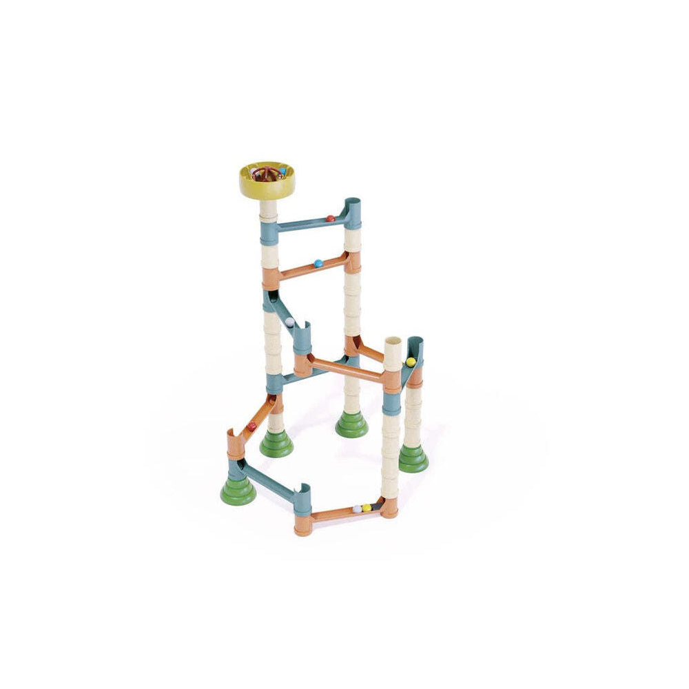 49pc Quercetti Bio Plastic Migoga Marble Run 4-10y