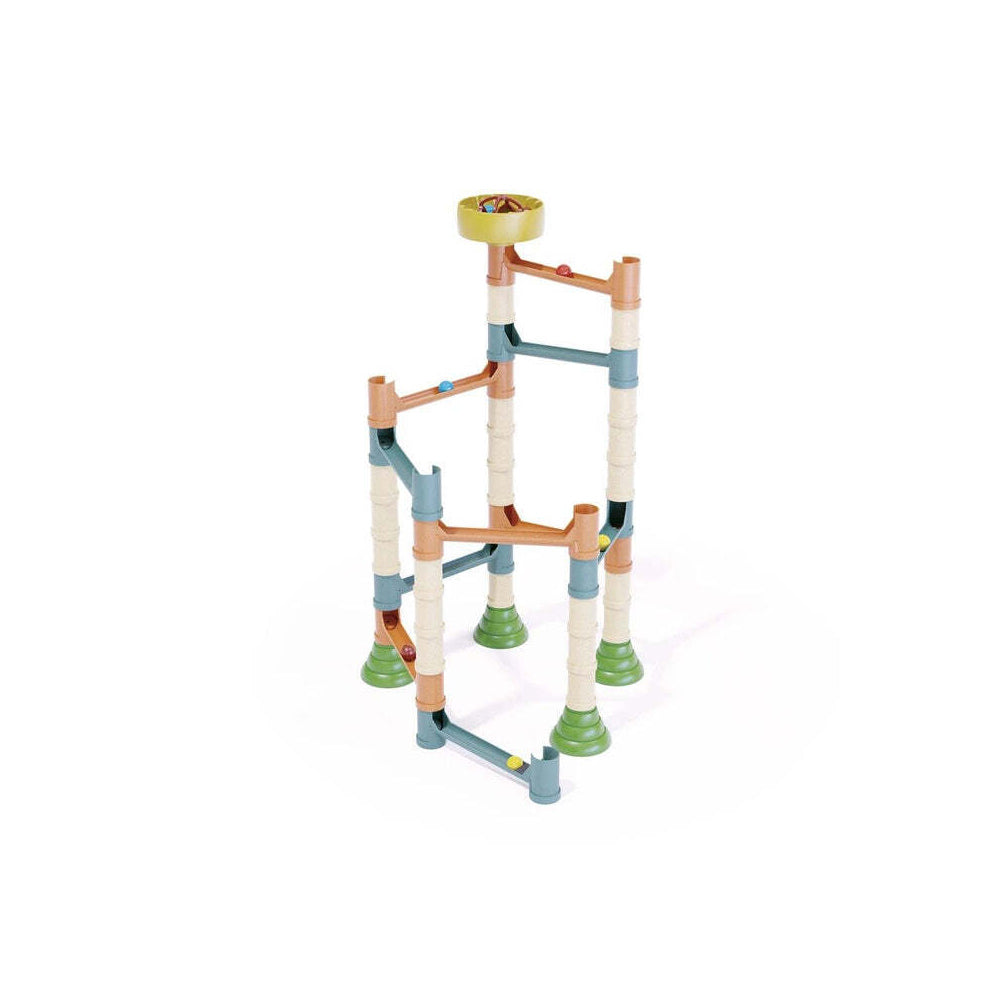 49pc Quercetti Bio Plastic Migoga Marble Run 4-10y