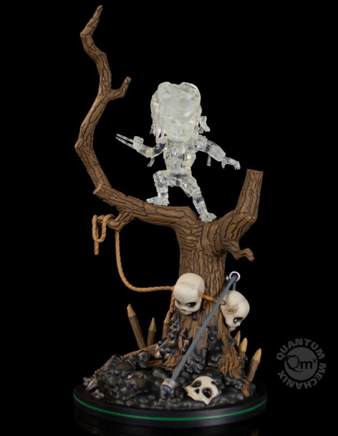 Predator Shiftsuit Q-Fig Max Elite Figure Exclusive
