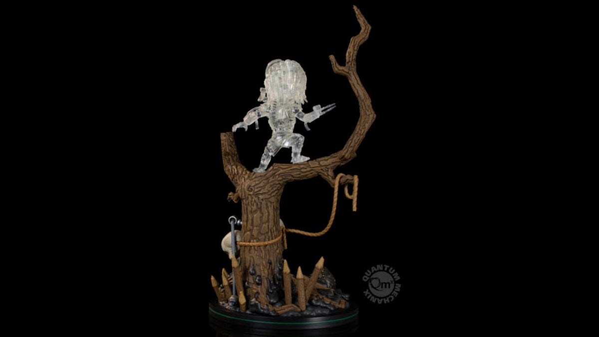 Predator Shiftsuit Q-Fig Max Elite Figure Exclusive