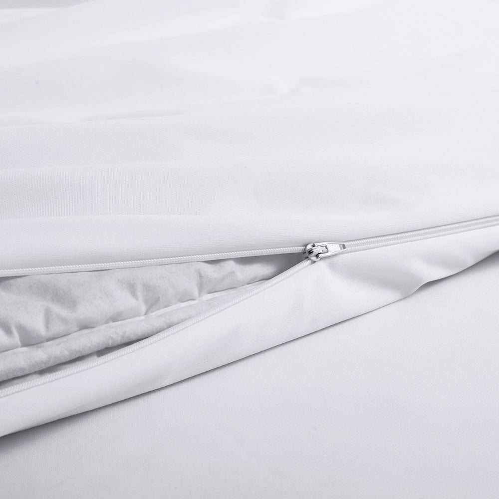 Jason Commercial Single Bed Eva Clean Quilt Protector 140x210cm