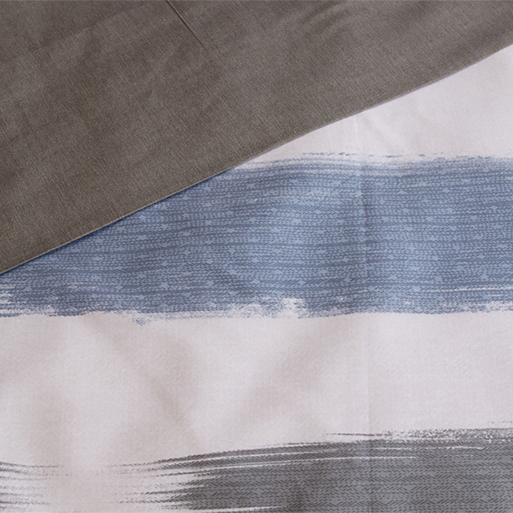 Ardor Double Size Sea Breeze Cotton Quilt Cover Bedding Set Blue
