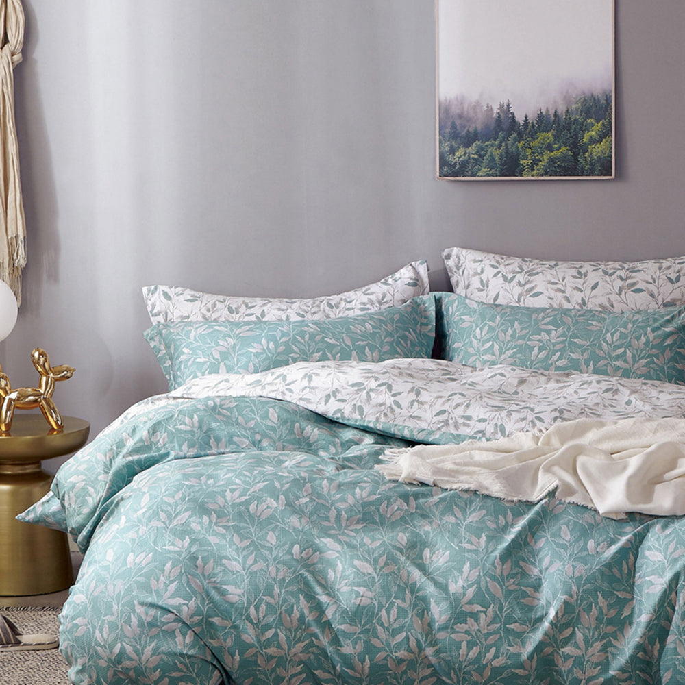 Ardor Willow Quilt Cover Set Cotton Home Bedding
