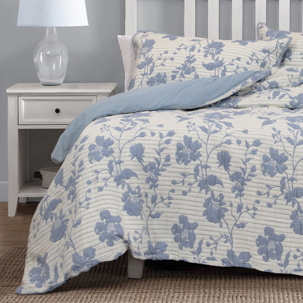 Algodon Abigail Quilt Cover/Pillowcase Set - Multi