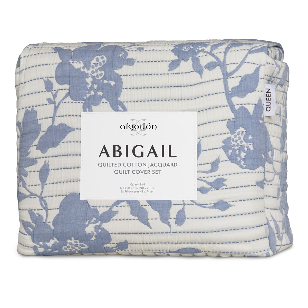 Algodon Abigail Quilt Cover/Pillowcase Set - Multi