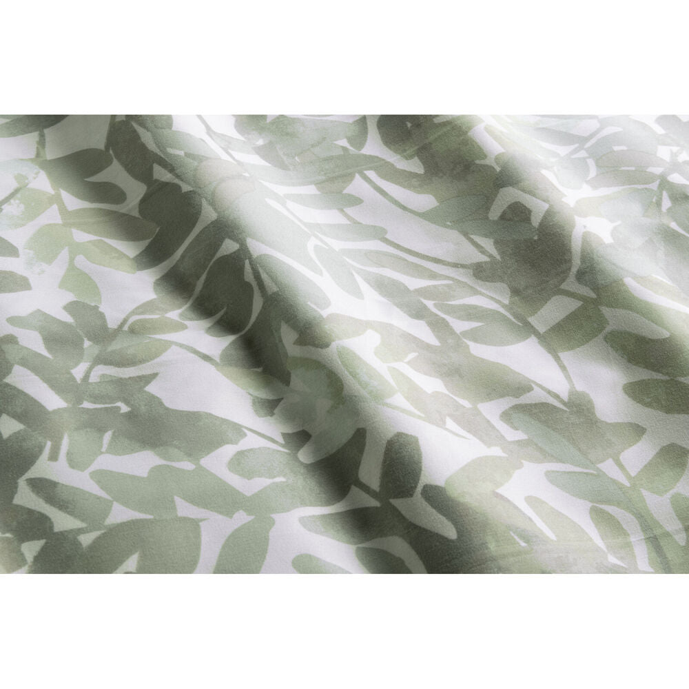 Ardor Boudoir Solana Microfibre Quilt Cover Set Sage