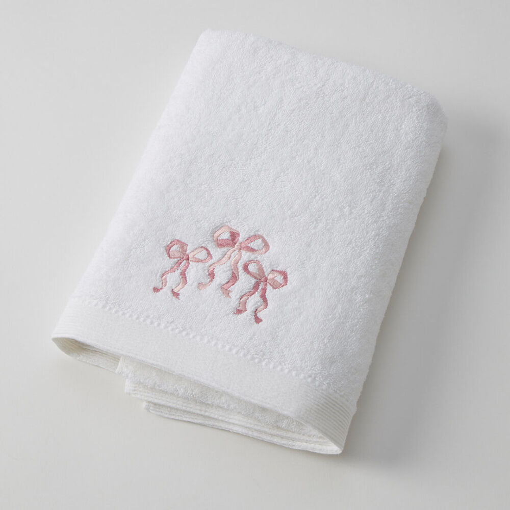 3pc Jiggle & Giggle Bath Towel Face Washer in Organza Bag Bows Love