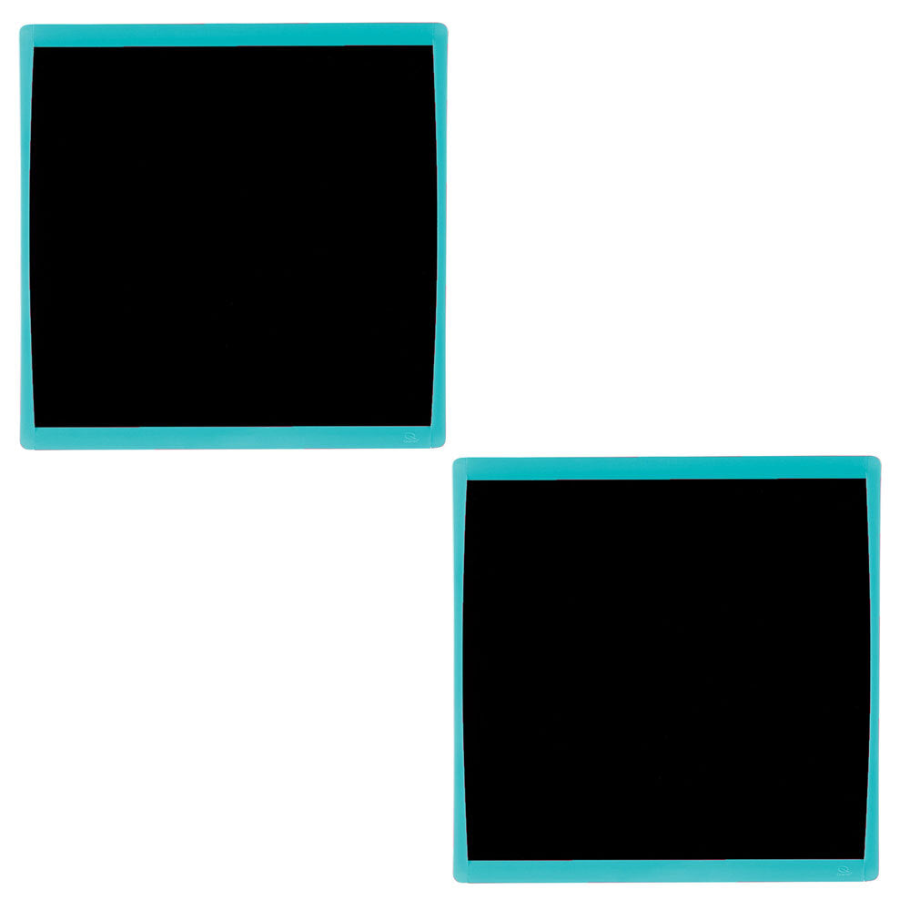 2PK Quartet Chalkboard Basics 350x350mm Blue