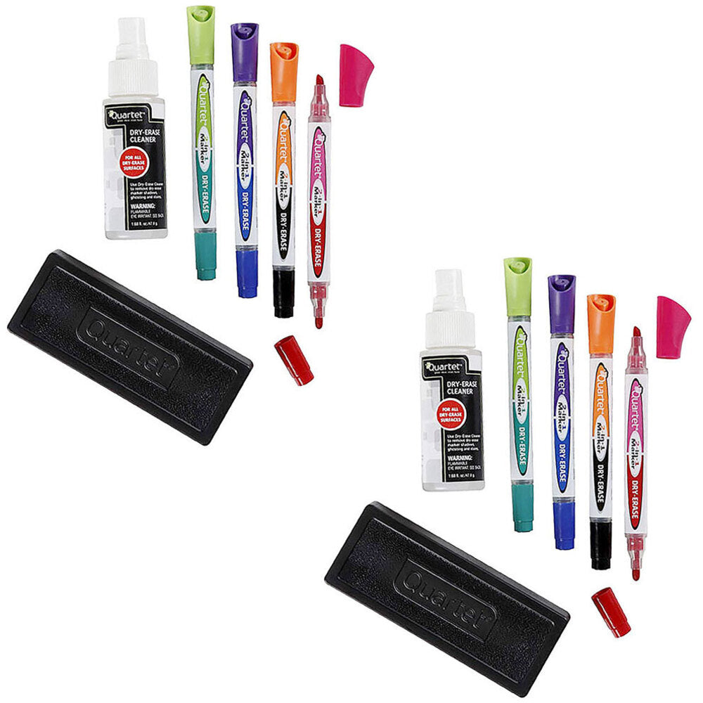 2PK Quartet Whiteboard Accessory Kit