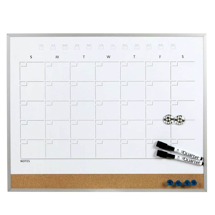 Quartet Magnetic Combination Calendar Board