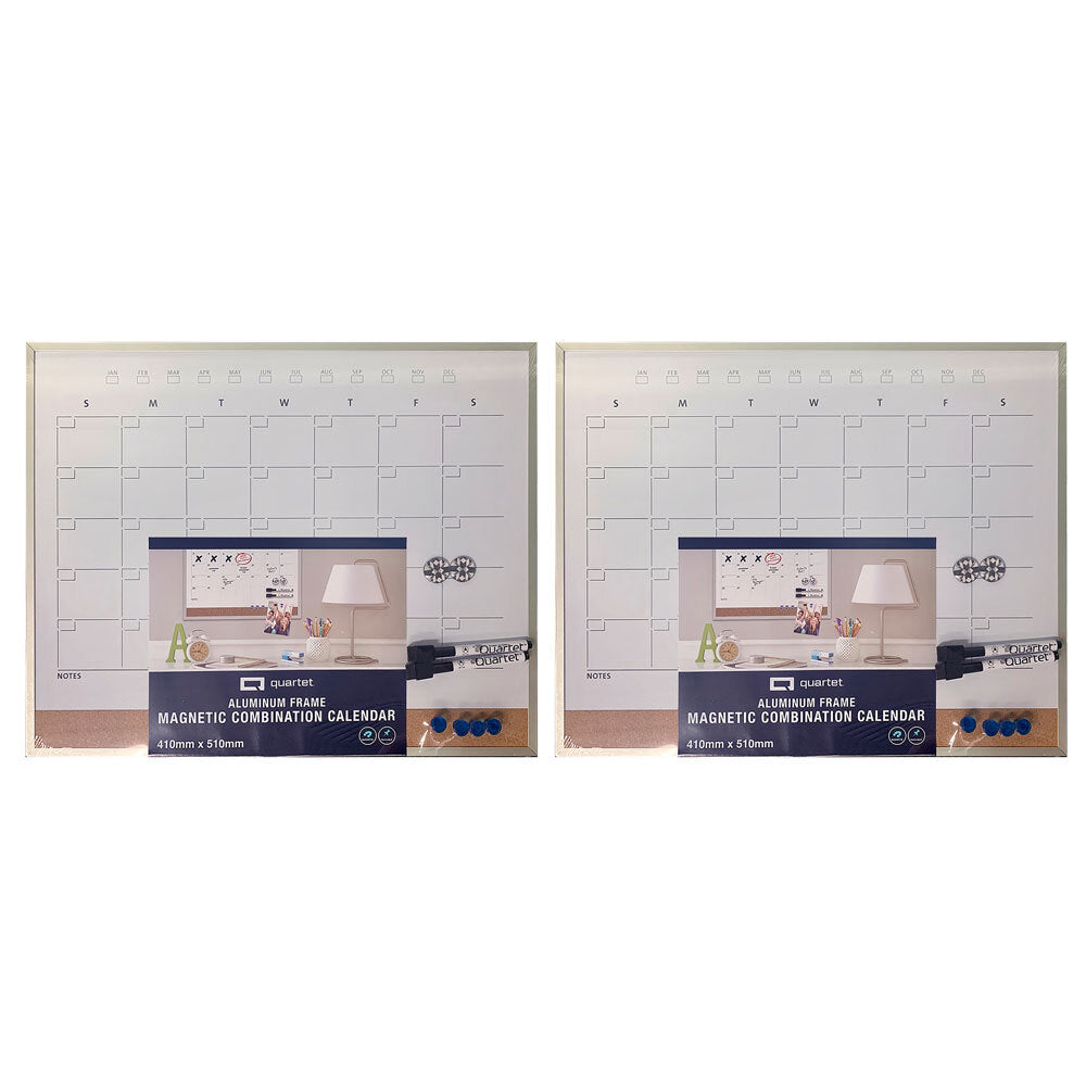 2PK Quartet Magnetic Combination Calendar Board