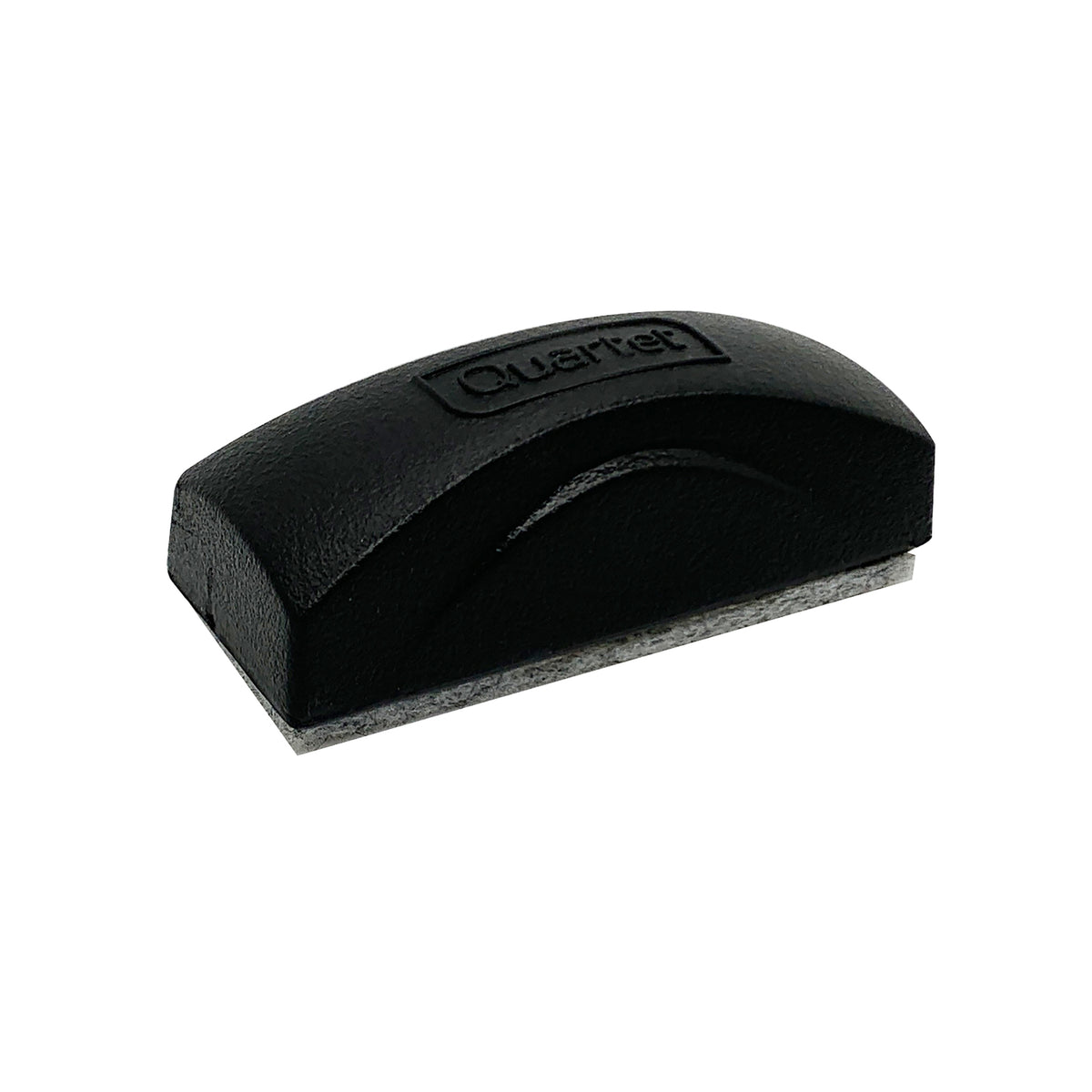 6PK Quartet Mini Magnetic Eraser For Small Boards - Black