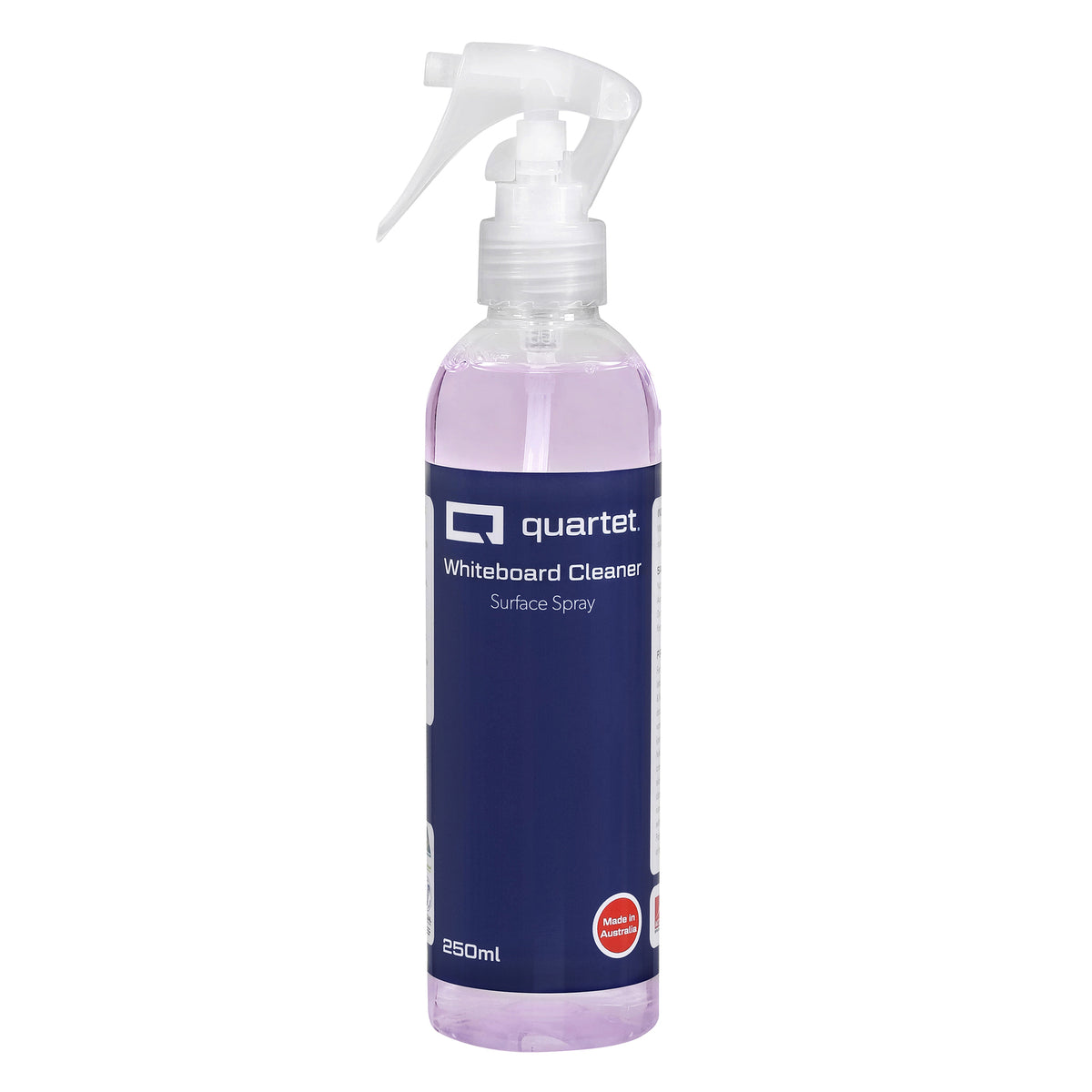 2PK Quartet 250ml Surface Cleaner For Dry-Erase Whiteboard