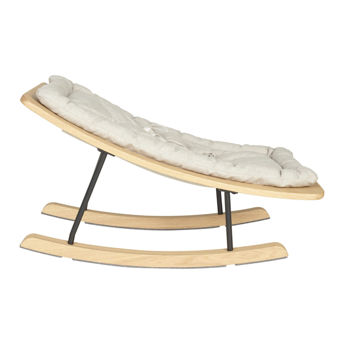 Quax Baby/Infant Rocking Bouncer Nursing Chair - Clay