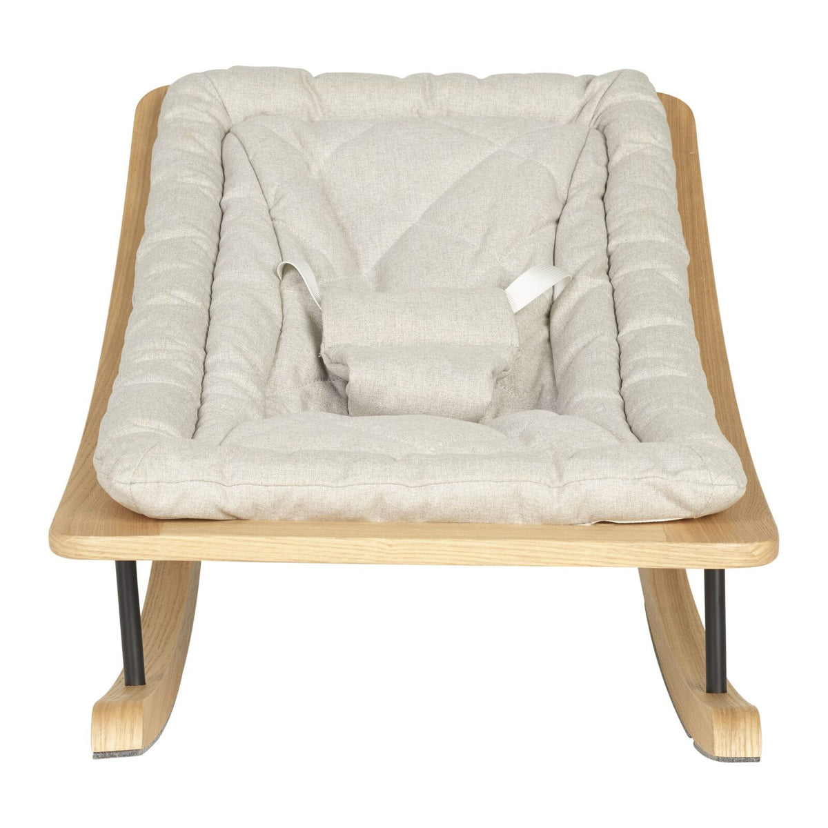 Quax Baby/Infant Rocking Bouncer Nursing Chair - Clay