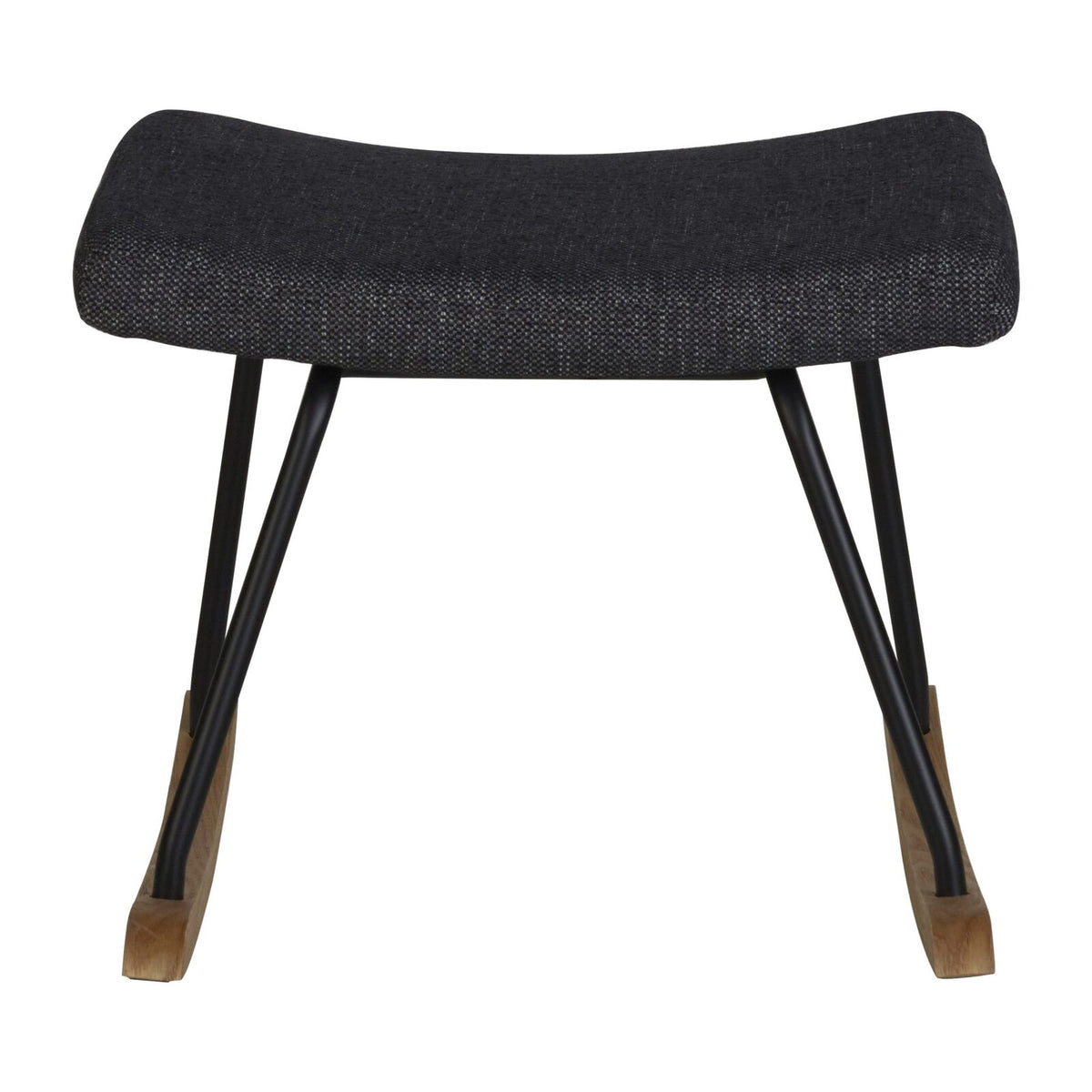 Quax 57cm Rocking Footstool Baby/Infant Chair - Black