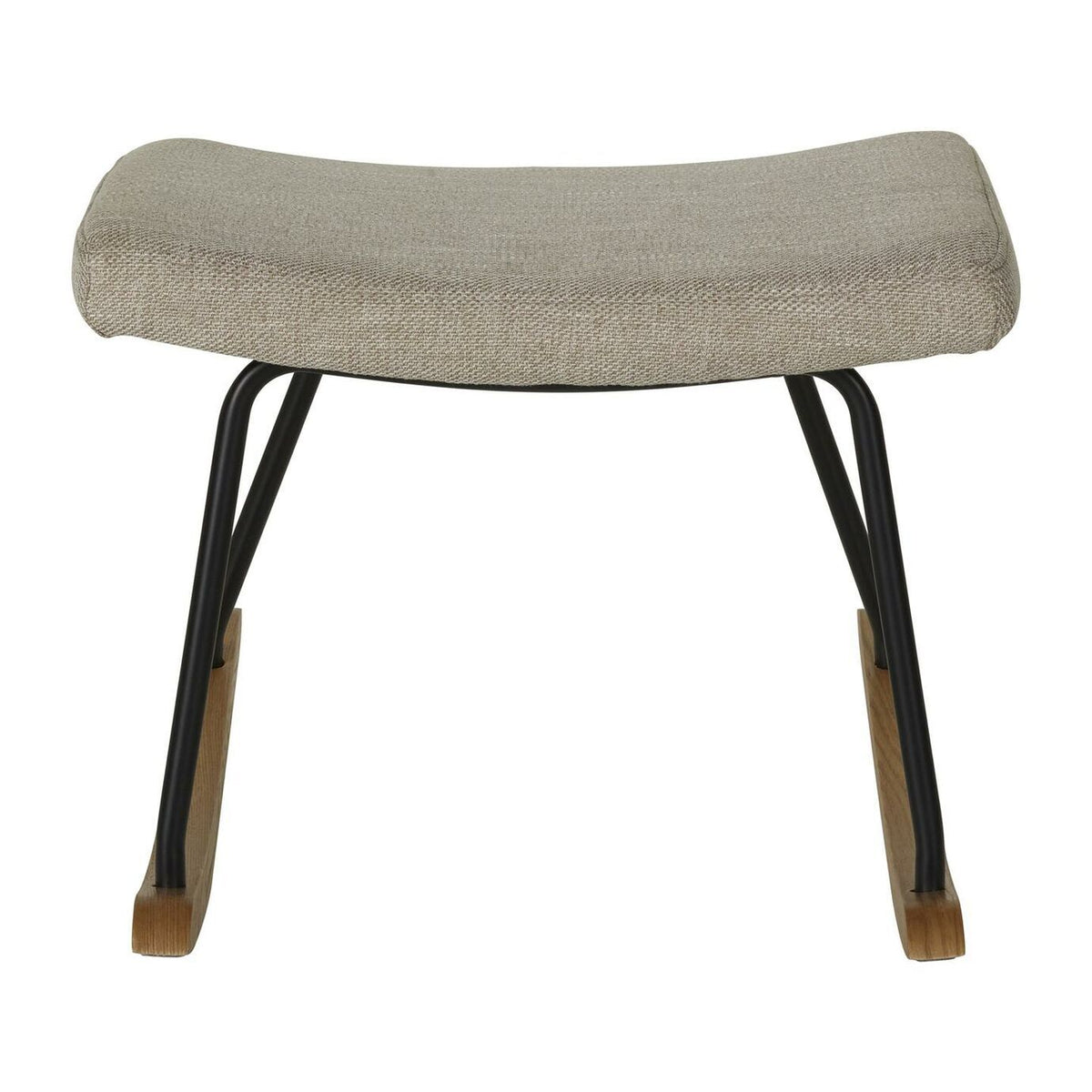 Quax 57cm Rocking Footstool Baby/Infant Chair - Clay