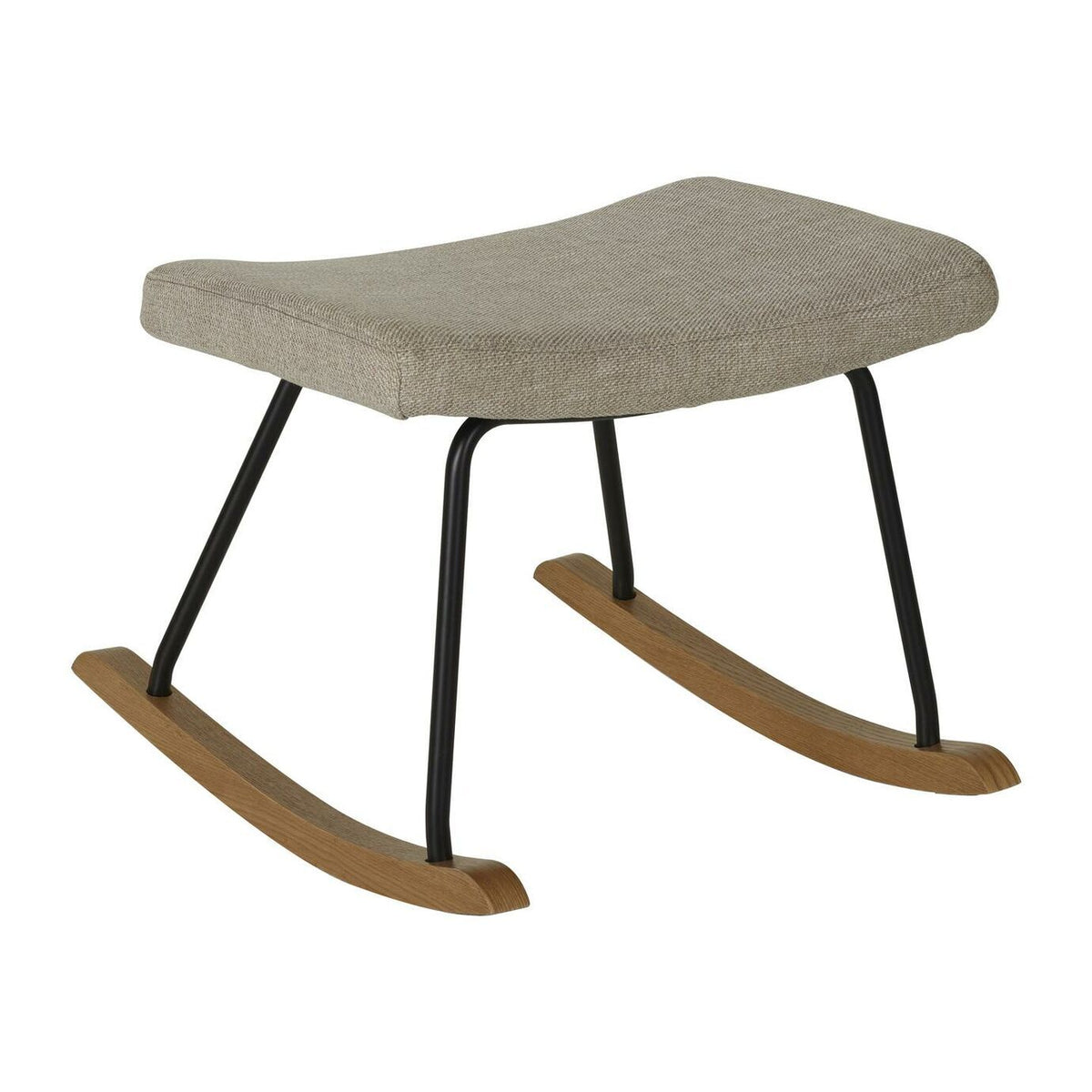 Quax 57cm Rocking Footstool Baby/Infant Chair - Clay