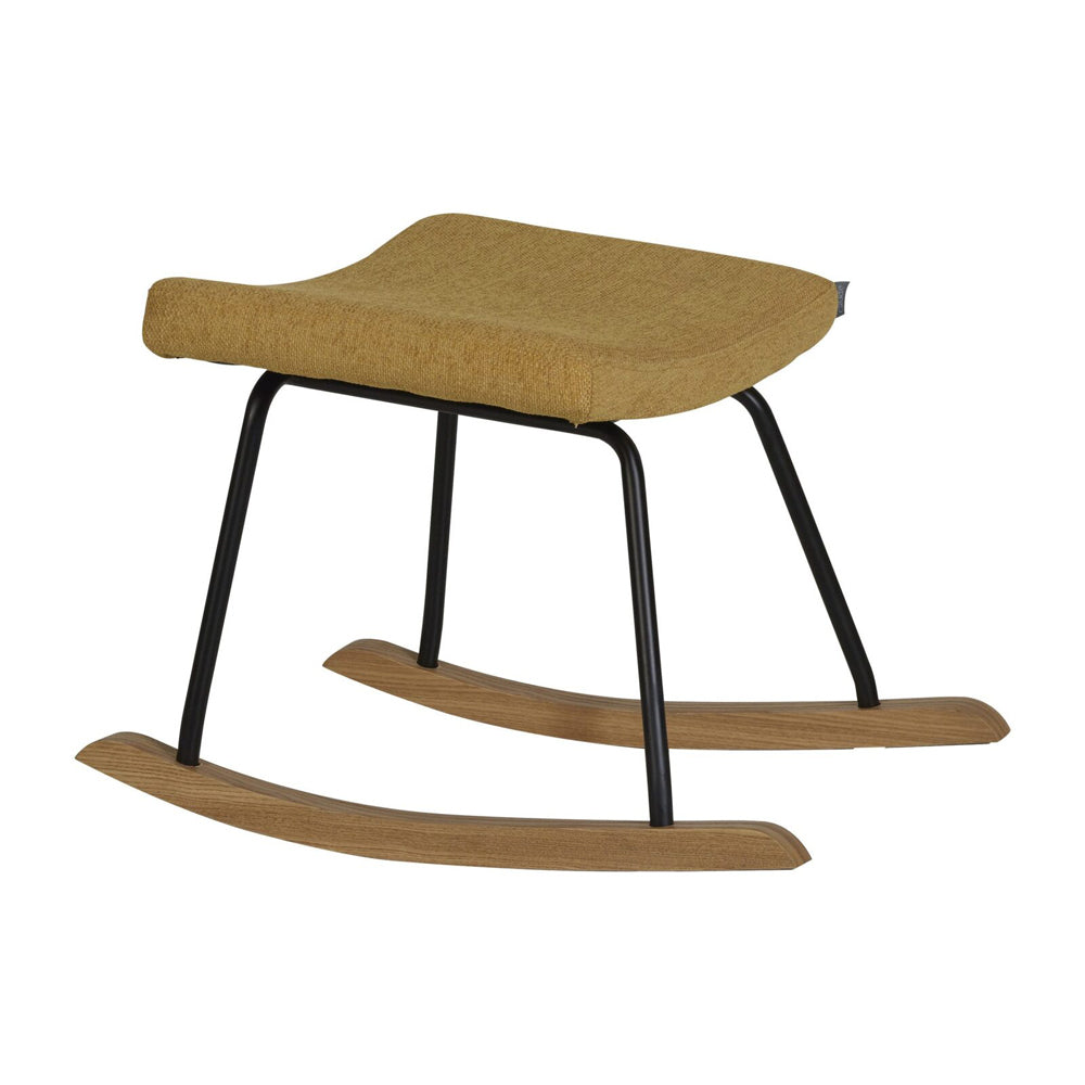 Quax 57cm Rocking Footstool Baby/Infant Chair - Saffron