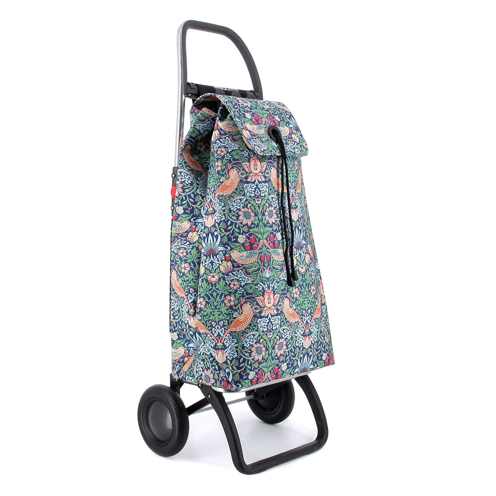 Rolser I Max William Morris 2 Wheel Foldable Shopping Trolley Up to 40kg Birds