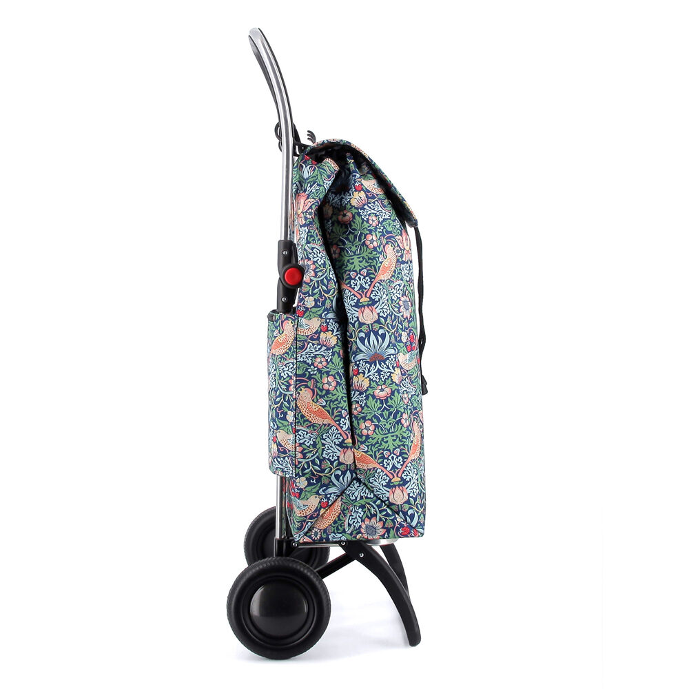 Rolser I Max William Morris 2 Wheel Foldable Shopping Trolley Up to 40kg Birds