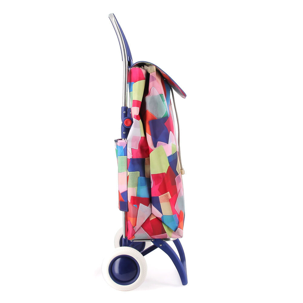 Rolser I Max Agatha Ruiz de la Prada 2 Wheel Foldable Shopping Trolley Multi